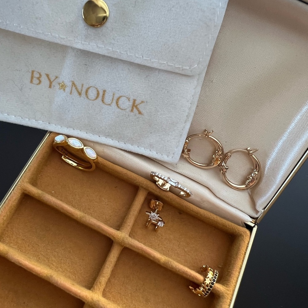 Brand New!! BY NOUCK Gold Jewelry Bundle